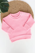 Petal Puff-Waffle Baby Cardigan