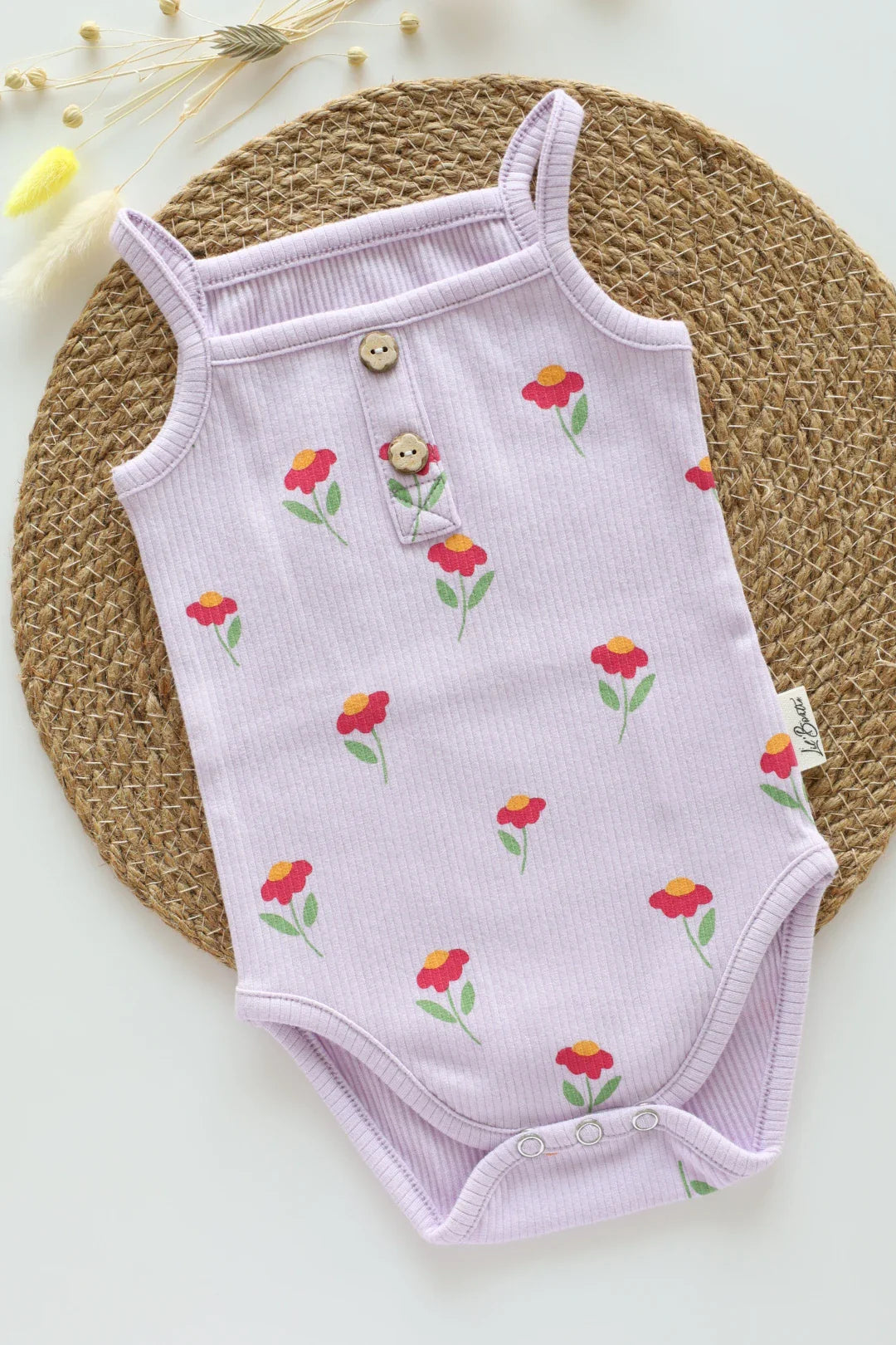 Petaline-Baby Spaghetti Romper
