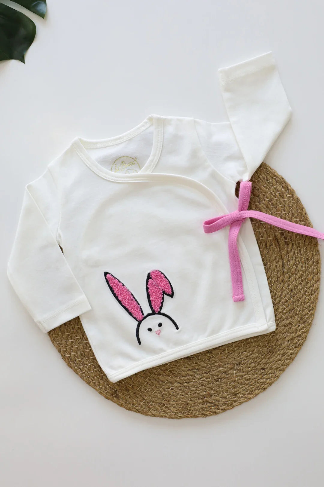 Pink Ears-Kimono Jabla