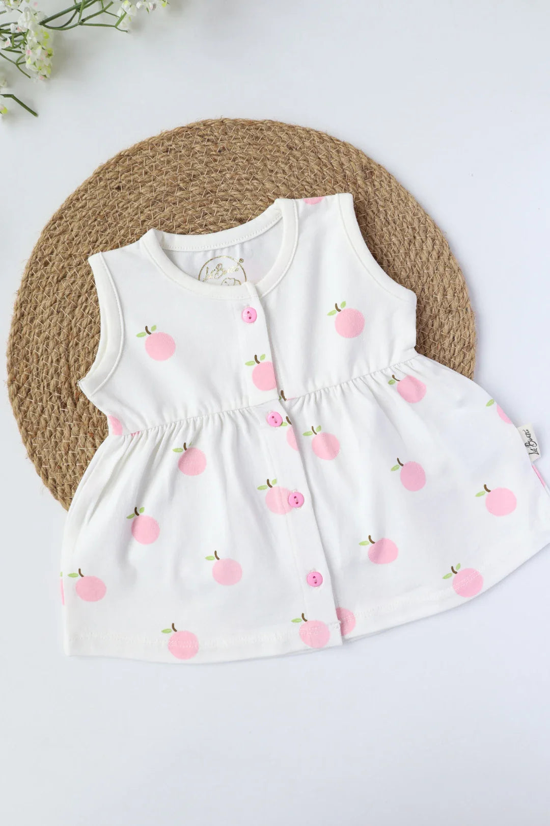 Pink Tang-Baby Frock