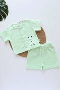 Pista Pop-Top and Shorts