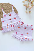 Plum Tart-Girls Cami Bloomer