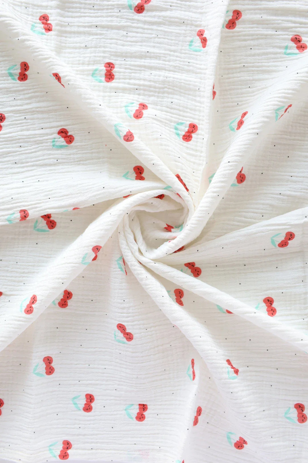 Melora Berry-Muslin Baby Swaddle Pack of-2
