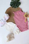 Pretty in Pink Bundle-Newborn Essentials Gift Combo