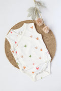 Prism Heart-Kimono Baby Romper