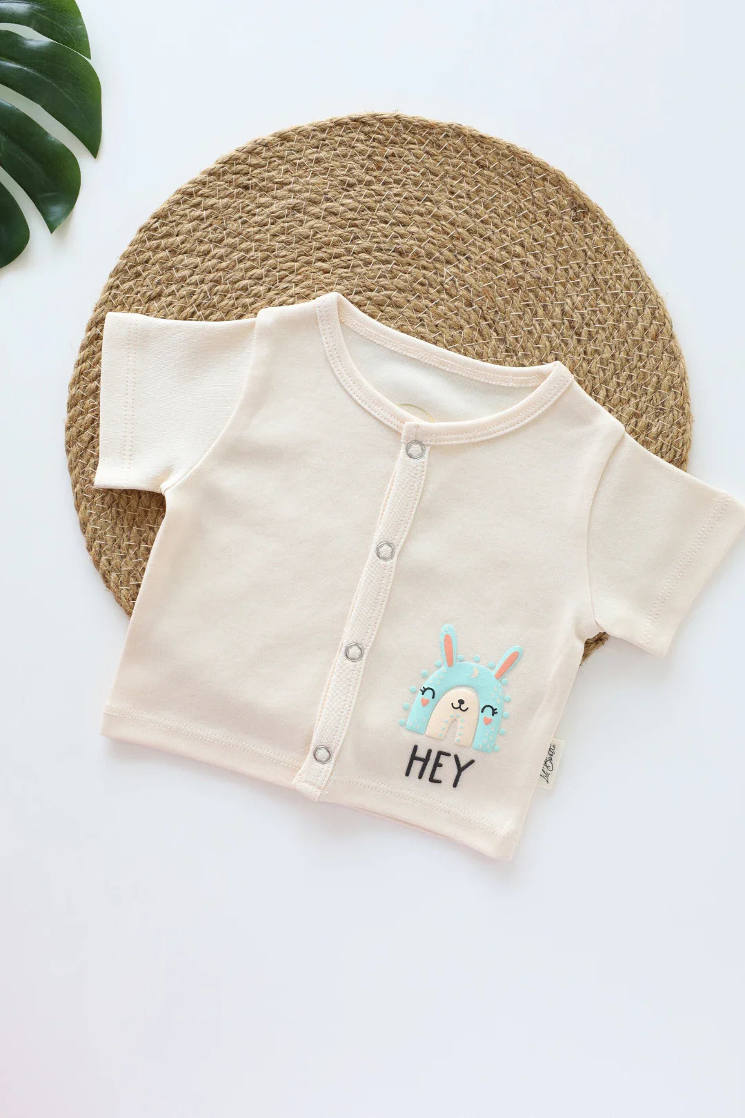Belle Pure Cot-Interlock Newborn Jabla