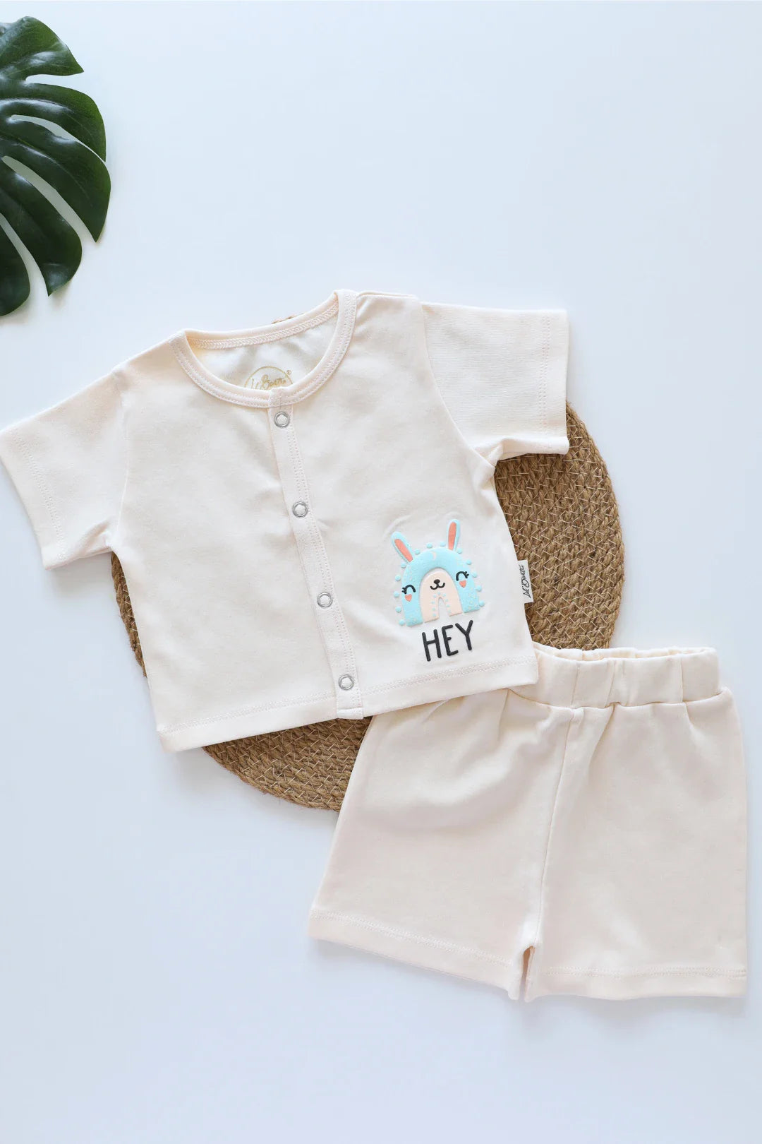 Pure Cot Hug-Top and Shorts