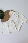Rainbow-Newborn Jabla and Shorts