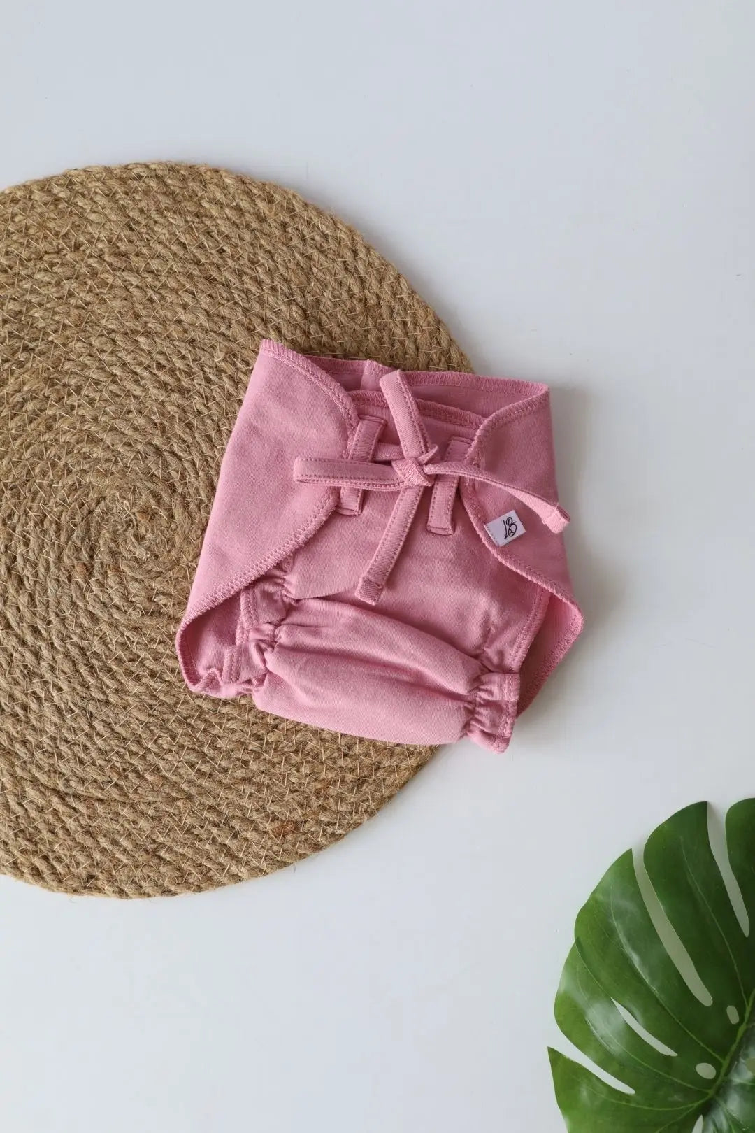 Rainbow Pink-Newborn Nappies