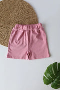 Rainbow Pink-Newborn Shorts