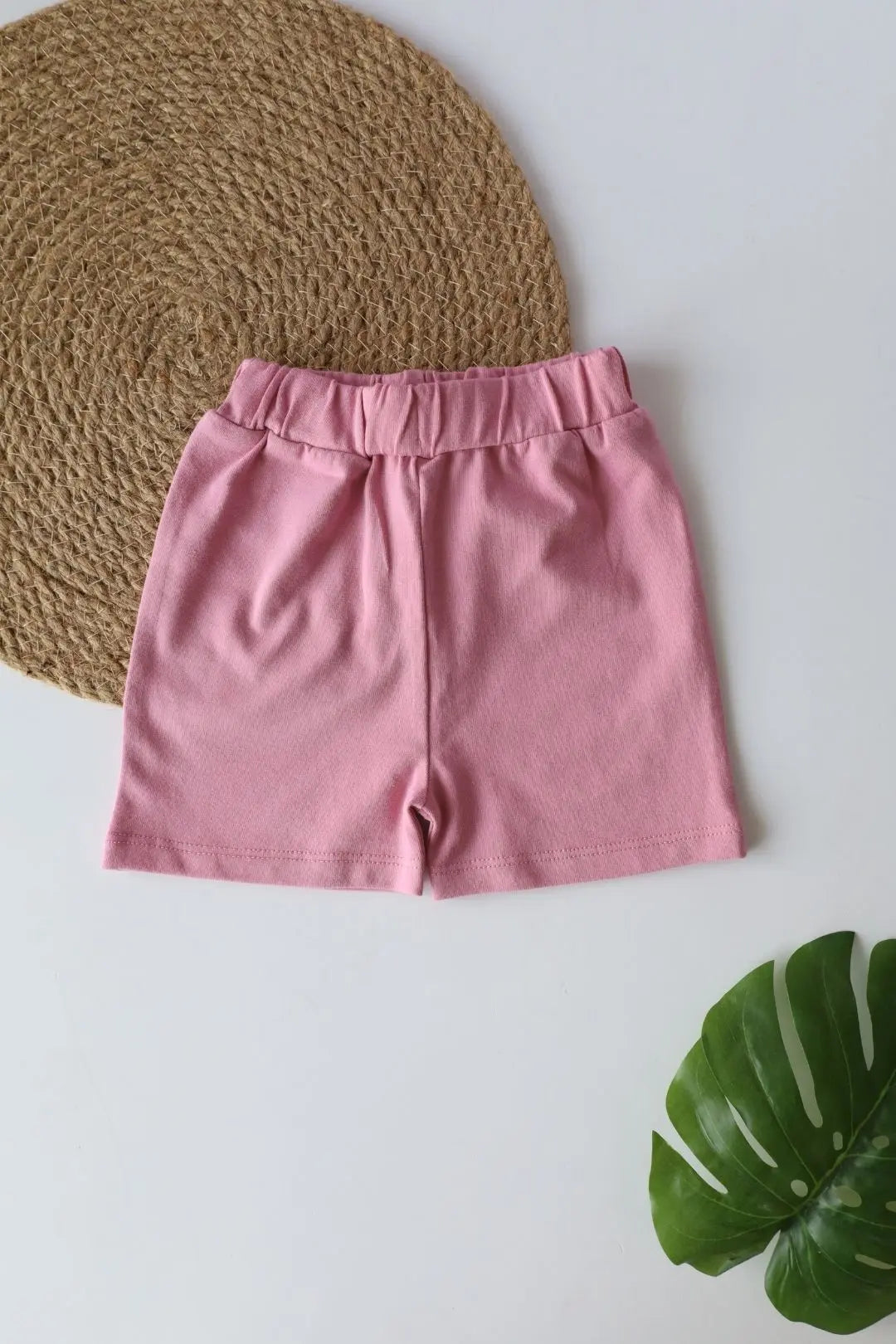 Rainbow Pink-Newborn Shorts
