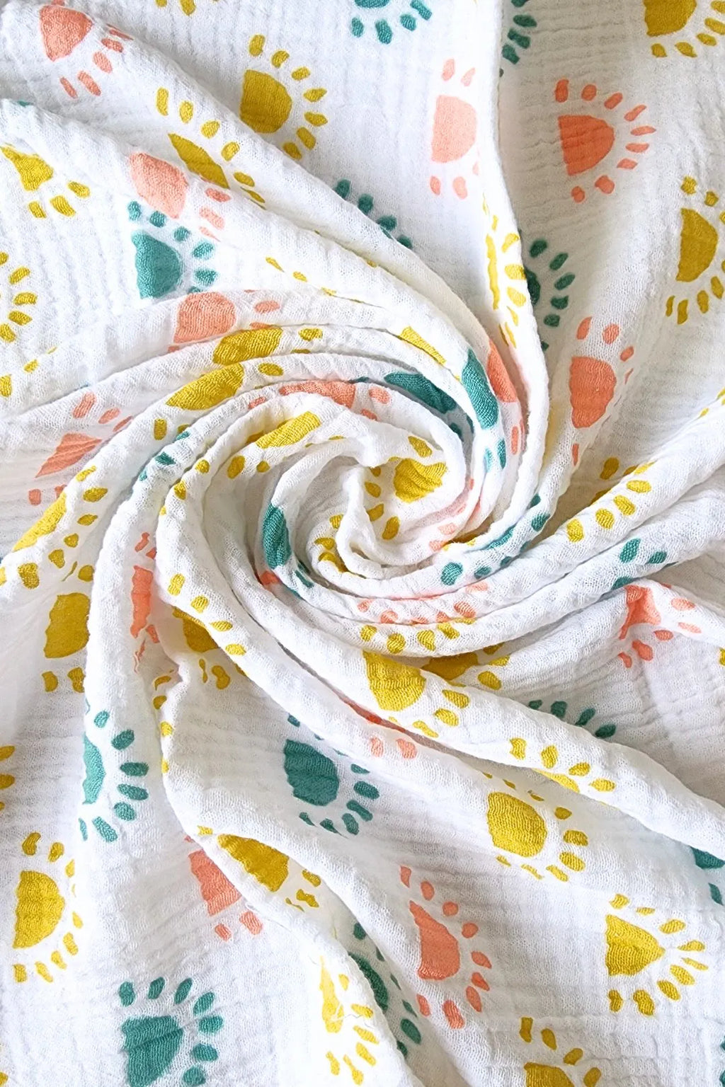 Rainbow's Down-Muslin Baby Swaddle-Pack of 2