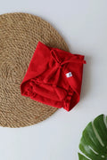 Red-Newborn Nappies