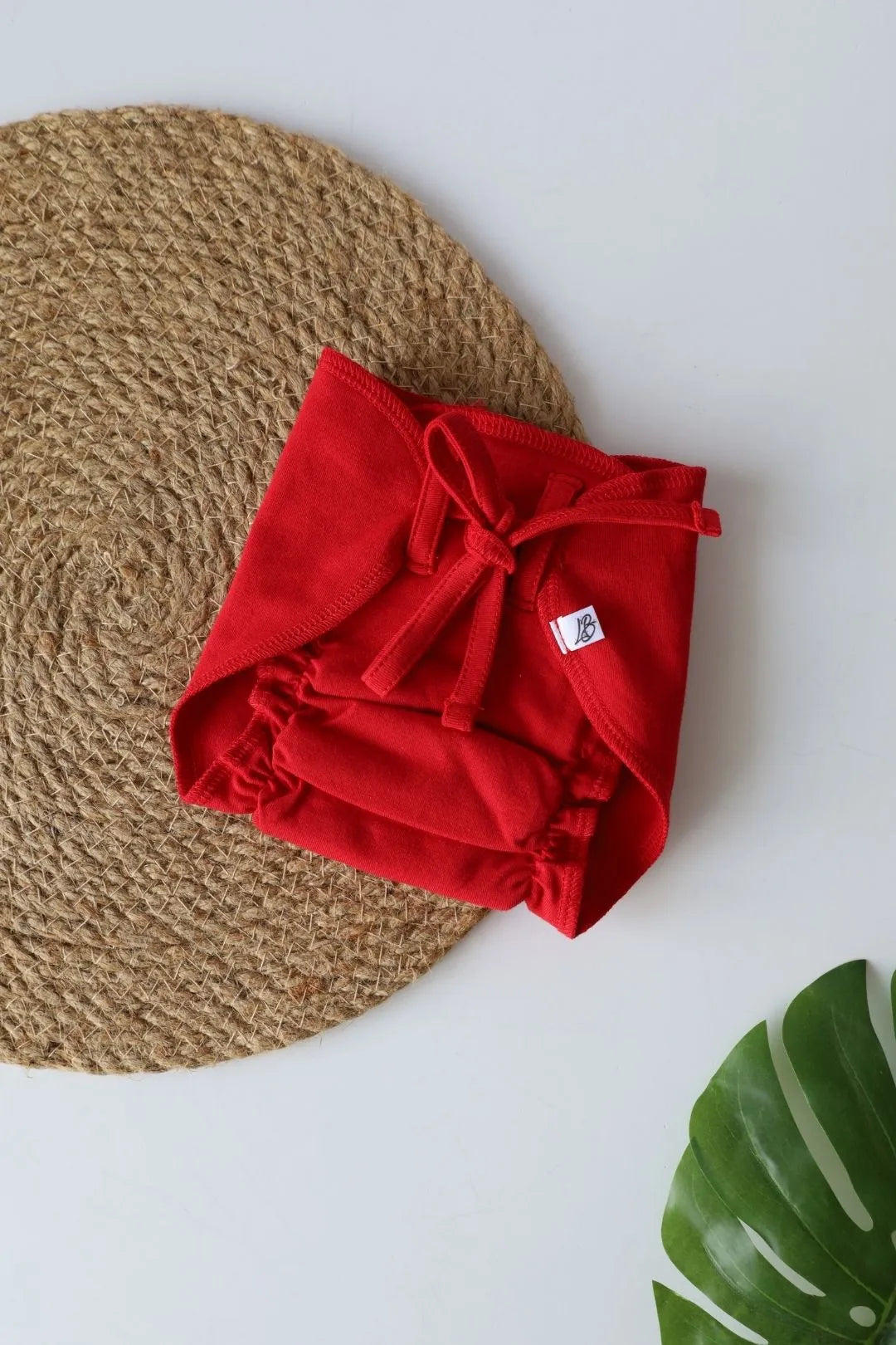 Red-Newborn Nappies