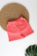 Red Spark-Newborn Shorts