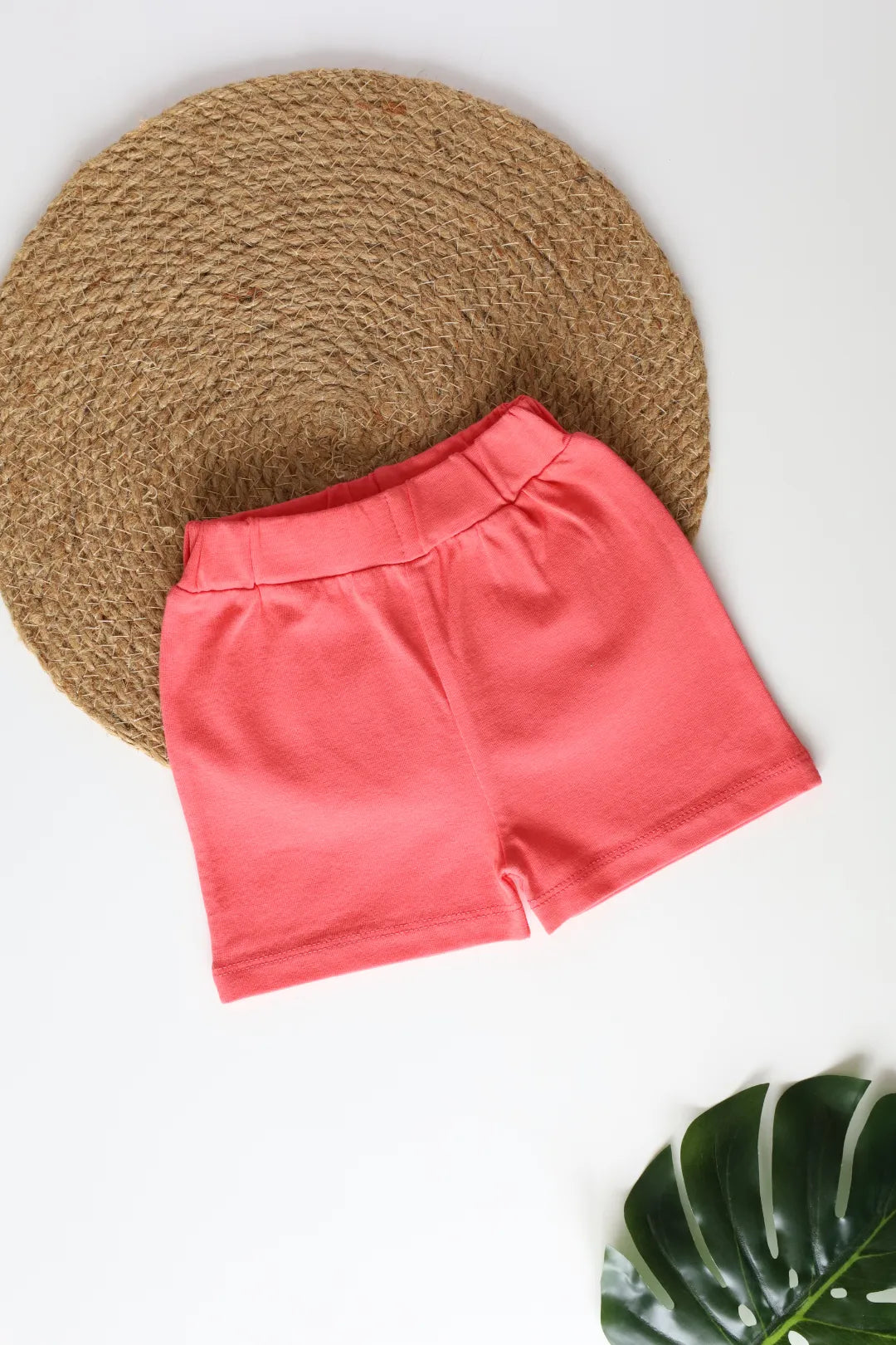 Red Spark-Newborn Shorts