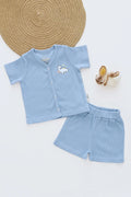 Roar Buddy-Ribknit-Newborn Jabla and Shorts