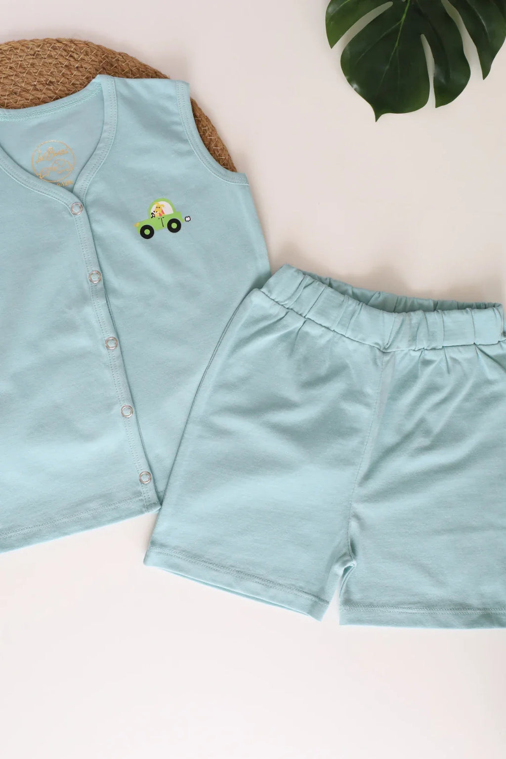 Roar Ride-Newborn Jabla and Shorts