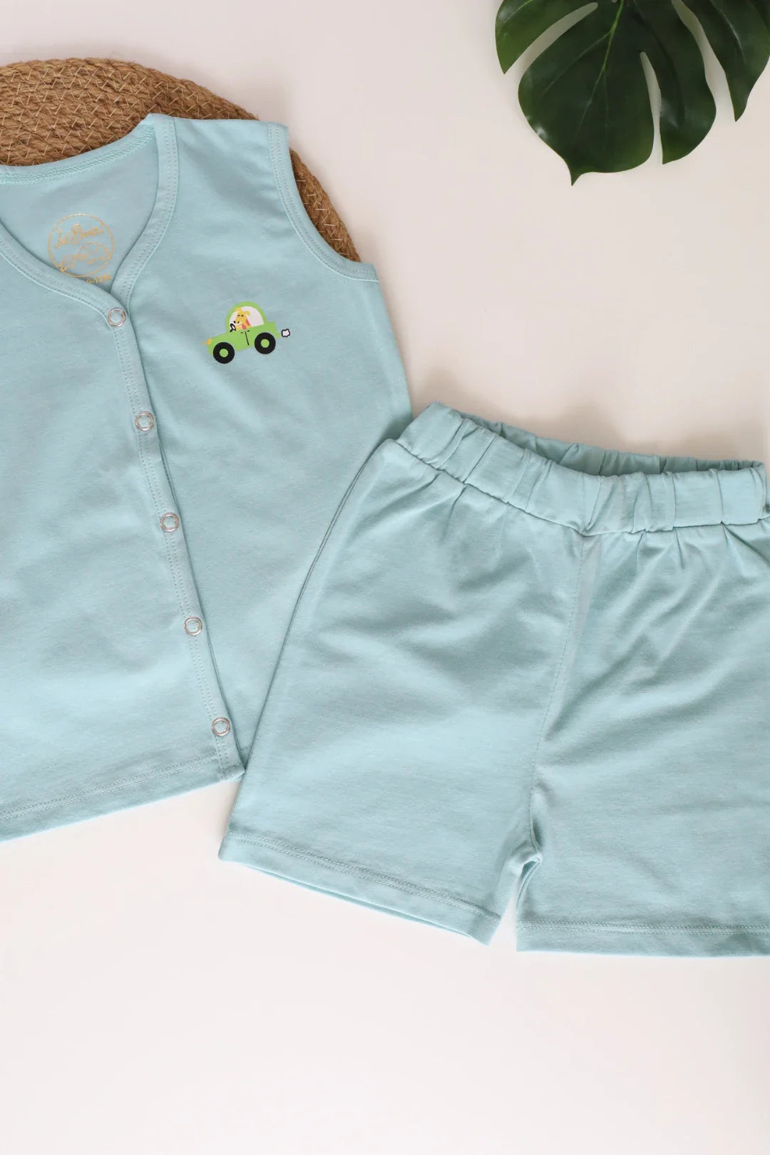 Roar Ride-Newborn Jabla and Shorts