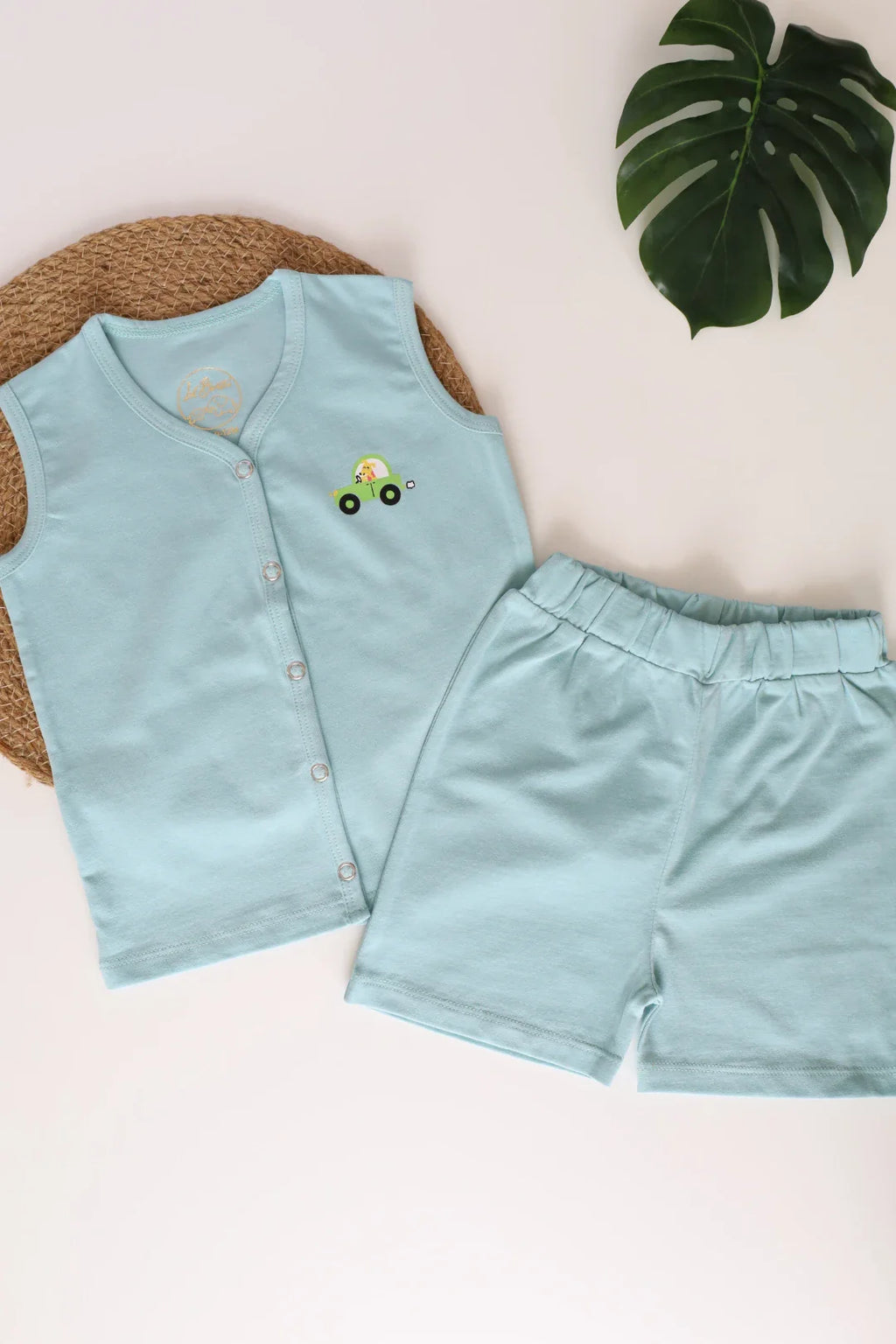 Roar Ride-Newborn Jabla and Shorts