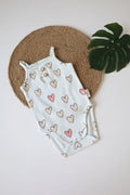 Ruby Romance-Baby Spaghetti Romper