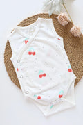 Scarlet Pops-Kimono Romper