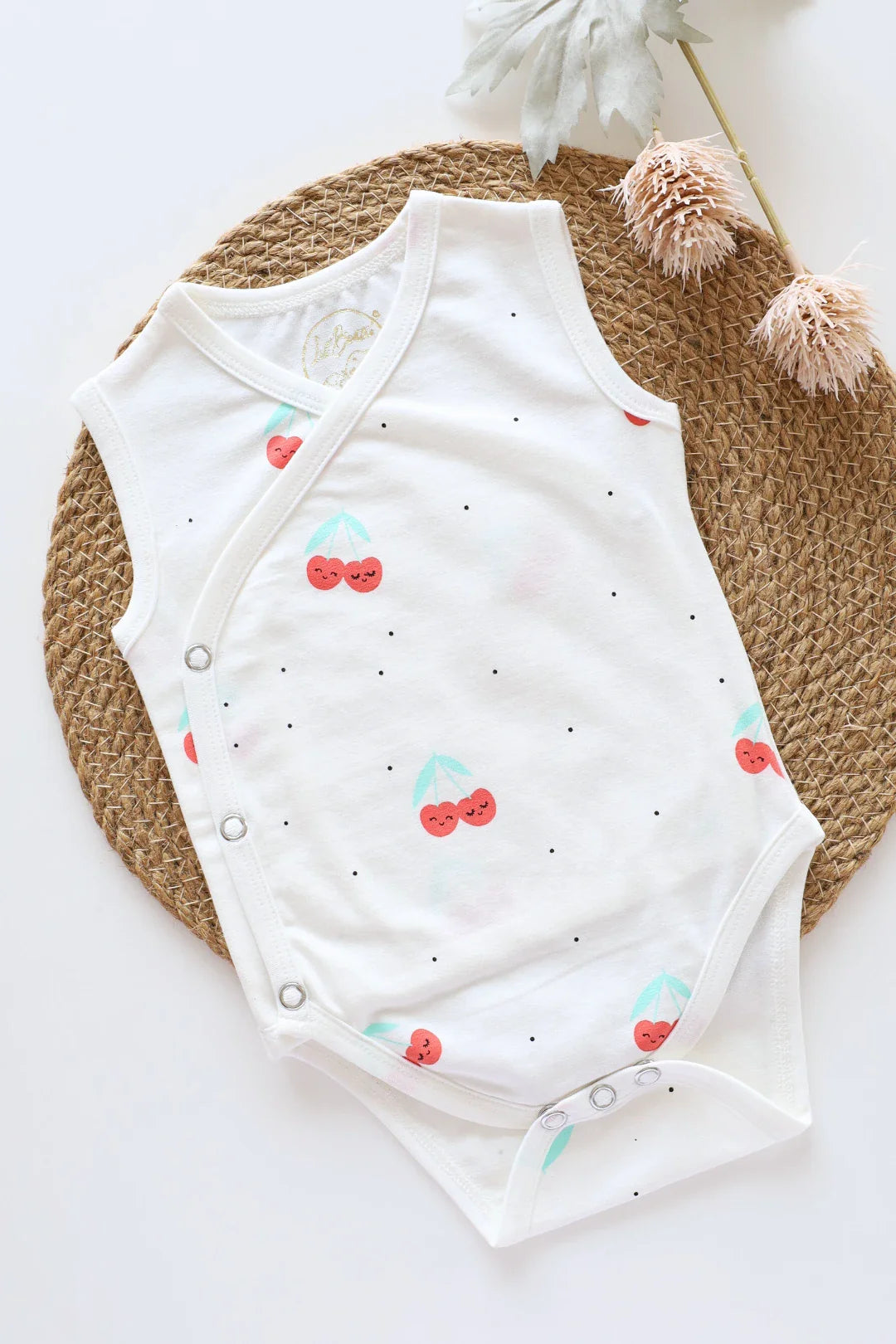 Scarlet Pops-Kimono Romper