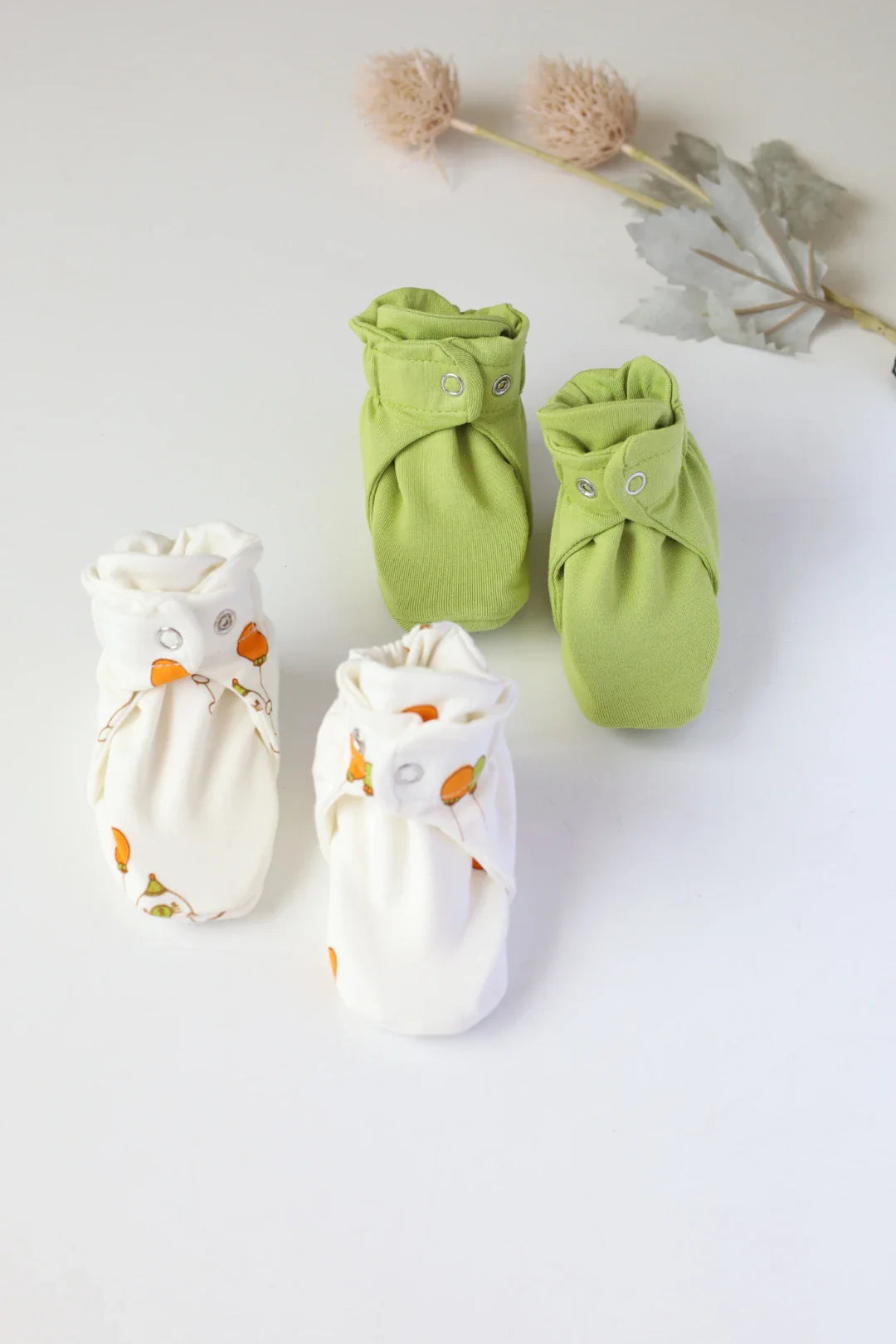 Seal Pop-Baby Booties Pack of 2