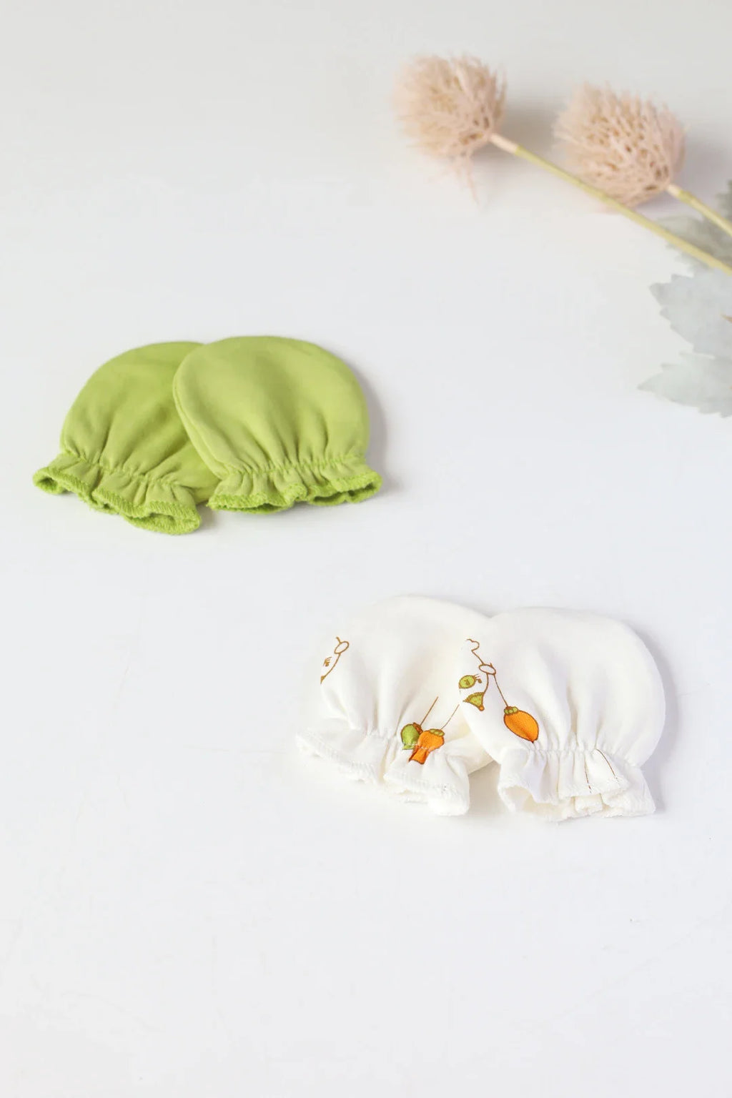 Seal Pop-Baby Mittens Combo