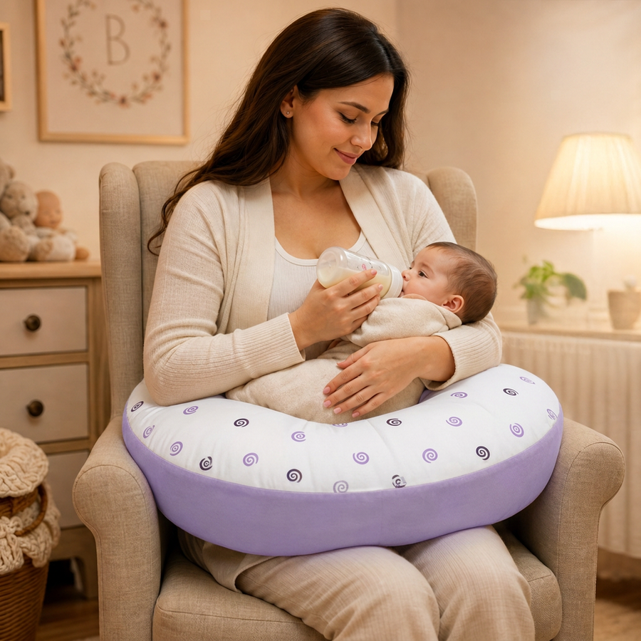 Nuzzle | Baby Feeding & Nursing Pillow