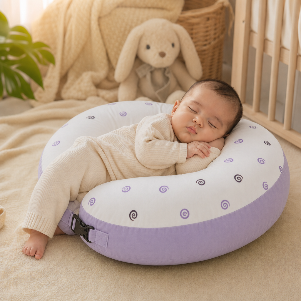 Nuzzle | Baby Feeding & Nursing Pillow