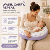 Nuzzle | Baby Feeding & Nursing Pillow