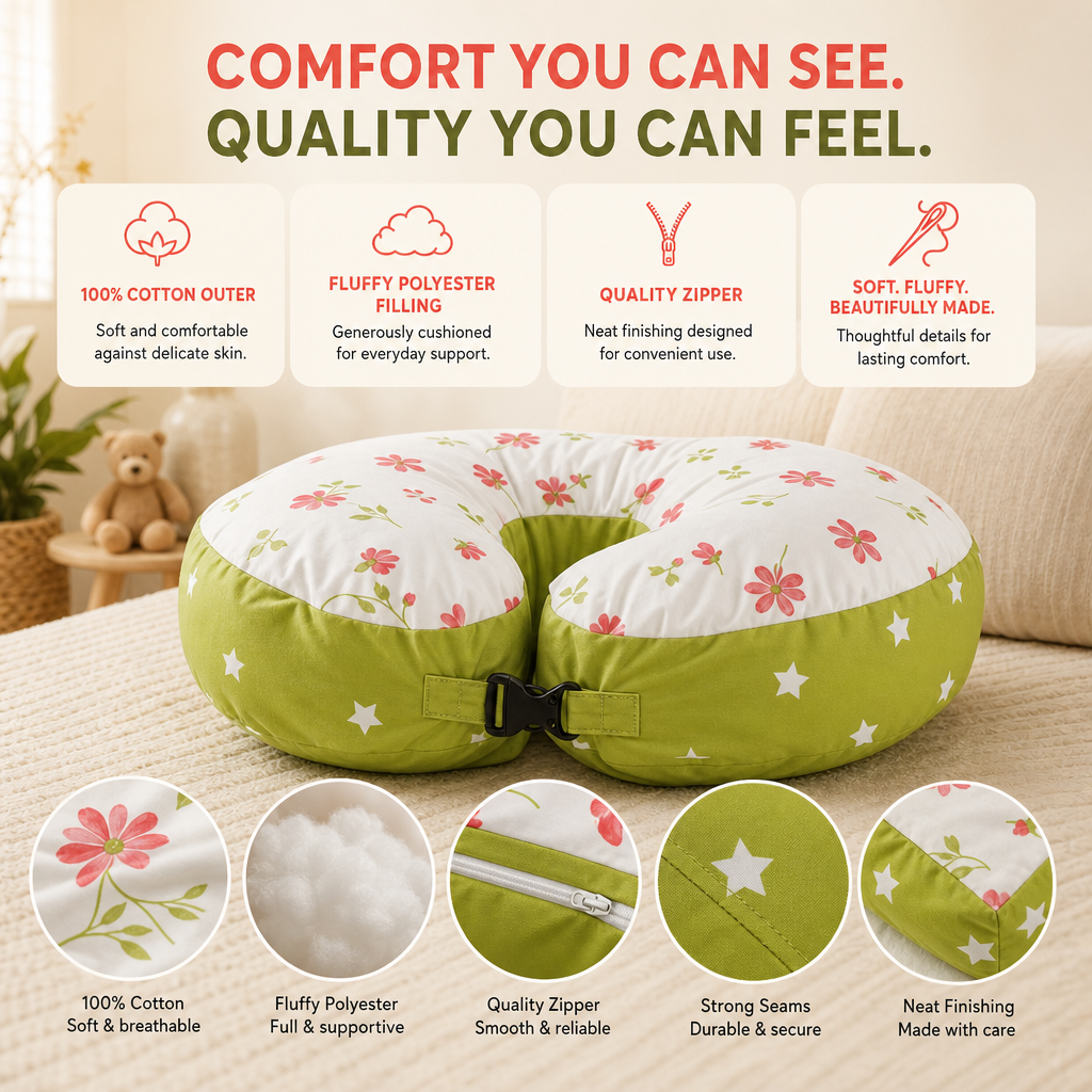 Nurture | Baby Feeding & Nursing Pillow