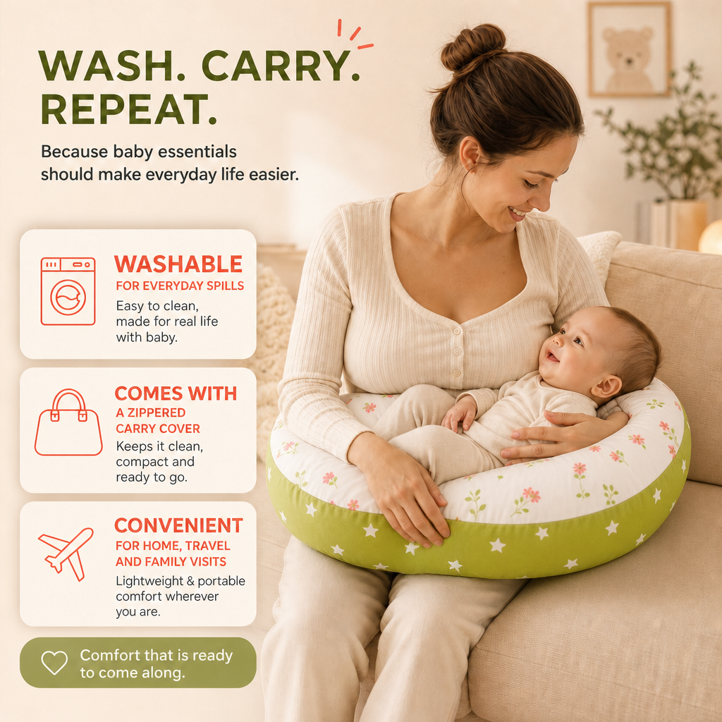 Nurture | Baby Feeding & Nursing Pillow