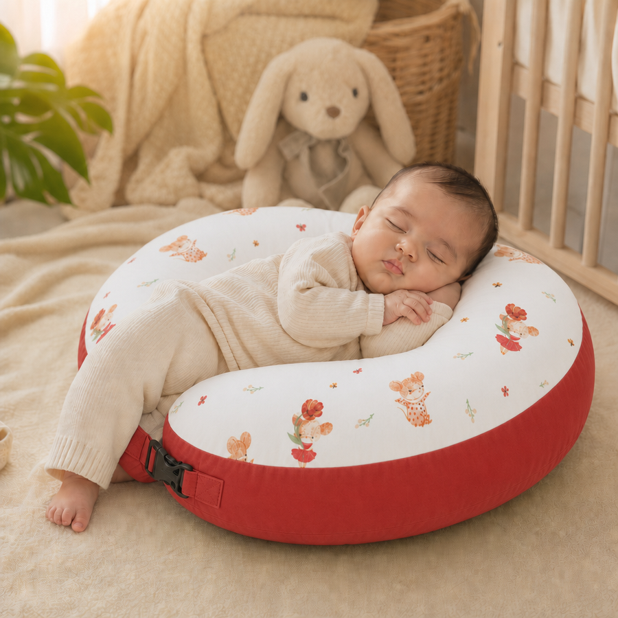 Lulla | Baby Feeding & Nursing Pillow