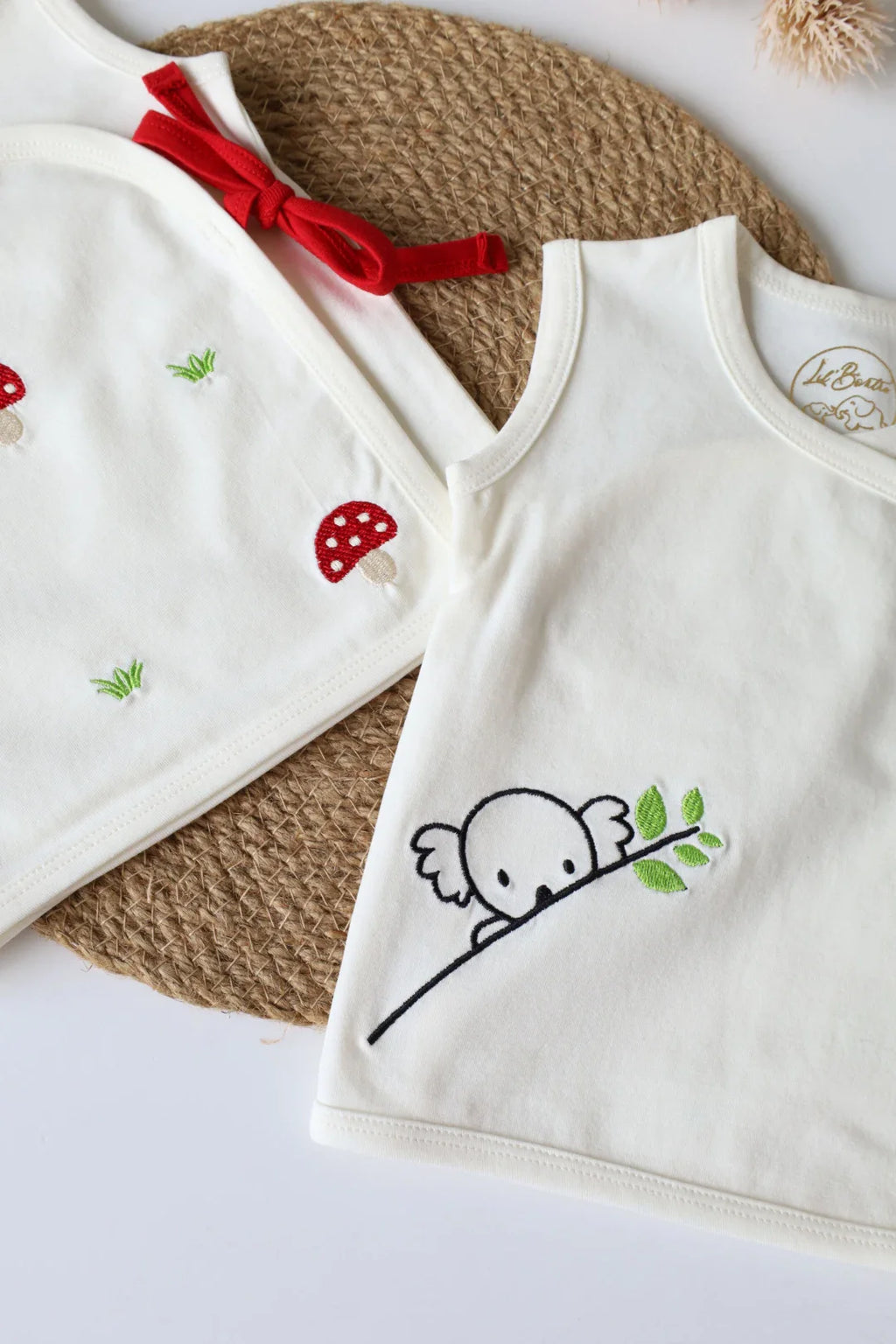 Shrooma-Baby Jabla-Kimono Style-Pack of 2