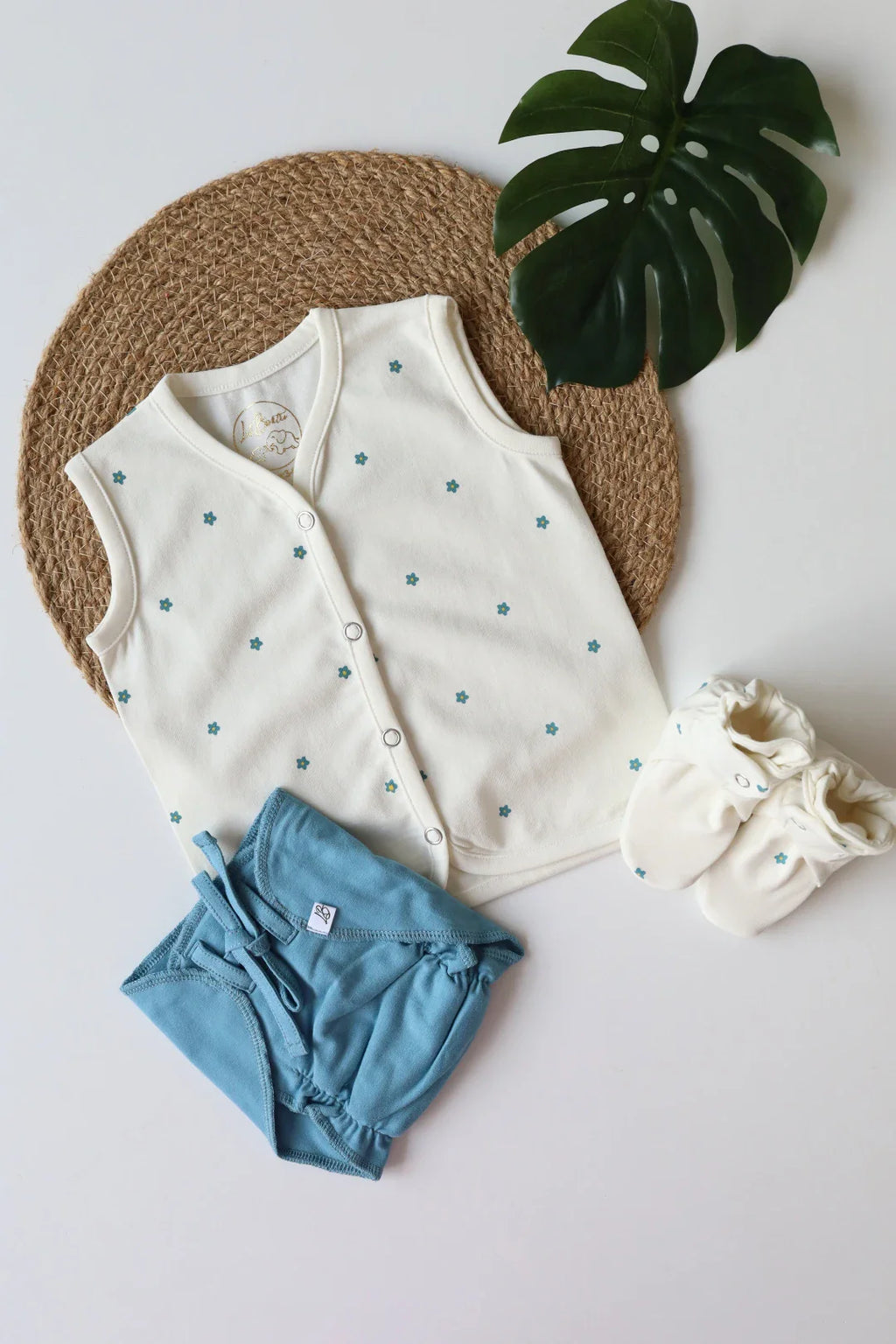 Sky Petal-Newborn Clothes Set