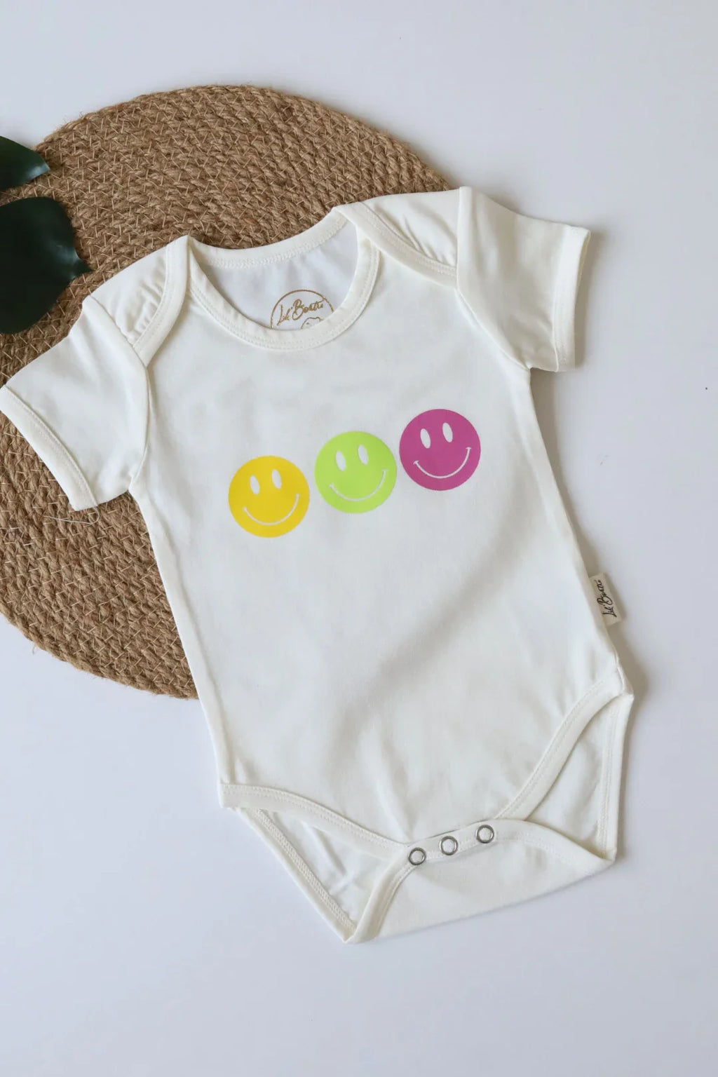Smiles in the Meadow-Digital Newborn Baby Romper