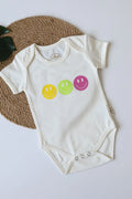Smiles in the Meadow-Digital Newborn Baby Romper
