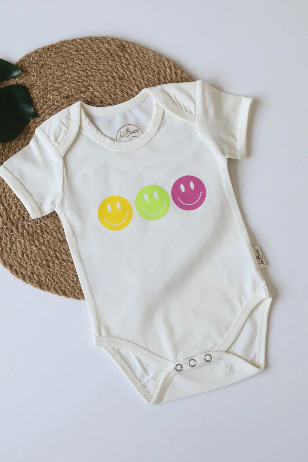 Smiles in the Meadow-Digital Newborn Baby Romper