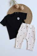 Smiley Heart-Kids T Shirt and Pant Set