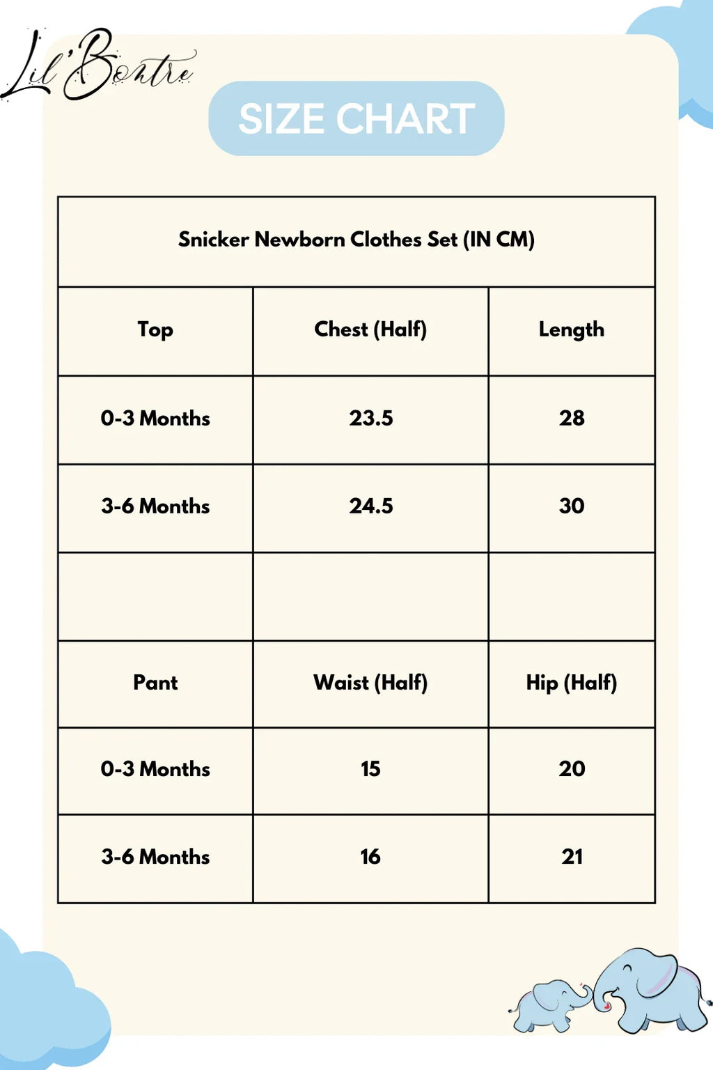 Snicker-Newborn-Clothes-Set