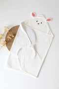 Snow Pup-Terry Hooded Baby Towel