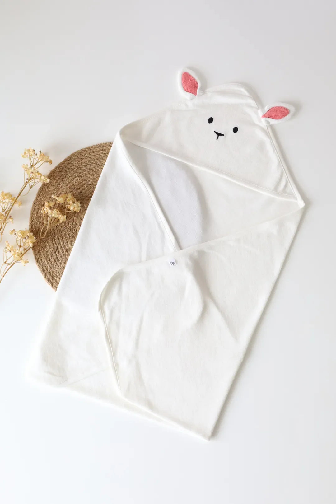 Snow Pup-Terry Hooded Baby Towel