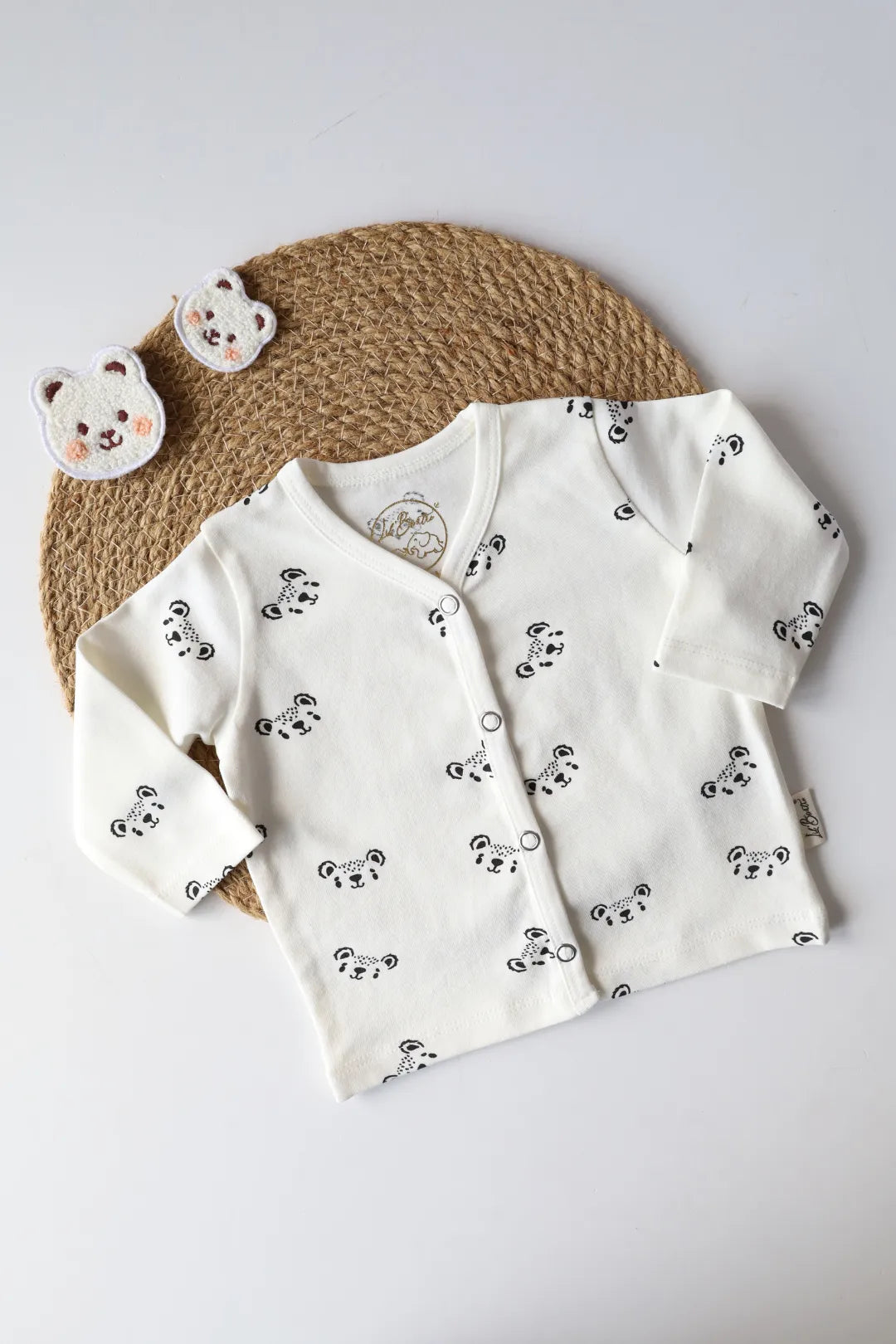 Snuggle Bear-Newborn Full Sleeve Jabla