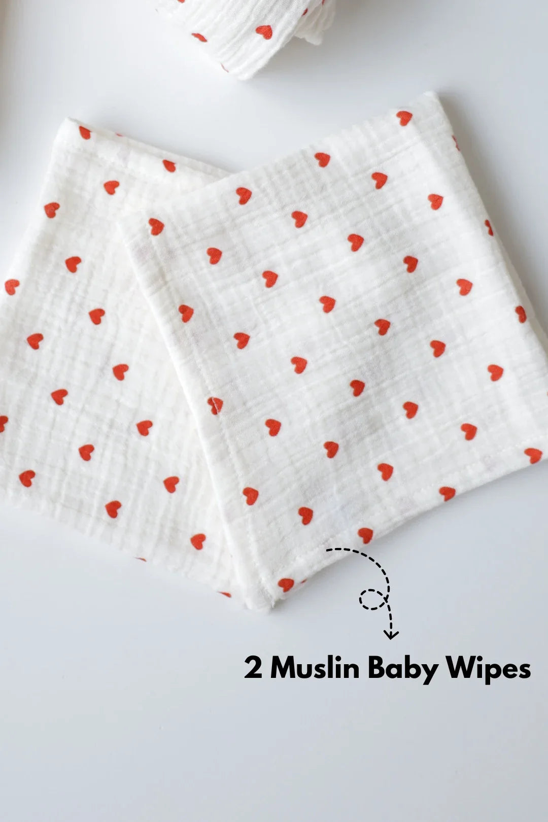 Snuggle Set-1-Combo of Muslin-Baby Swaddle, Hooded Towel & Wipes
