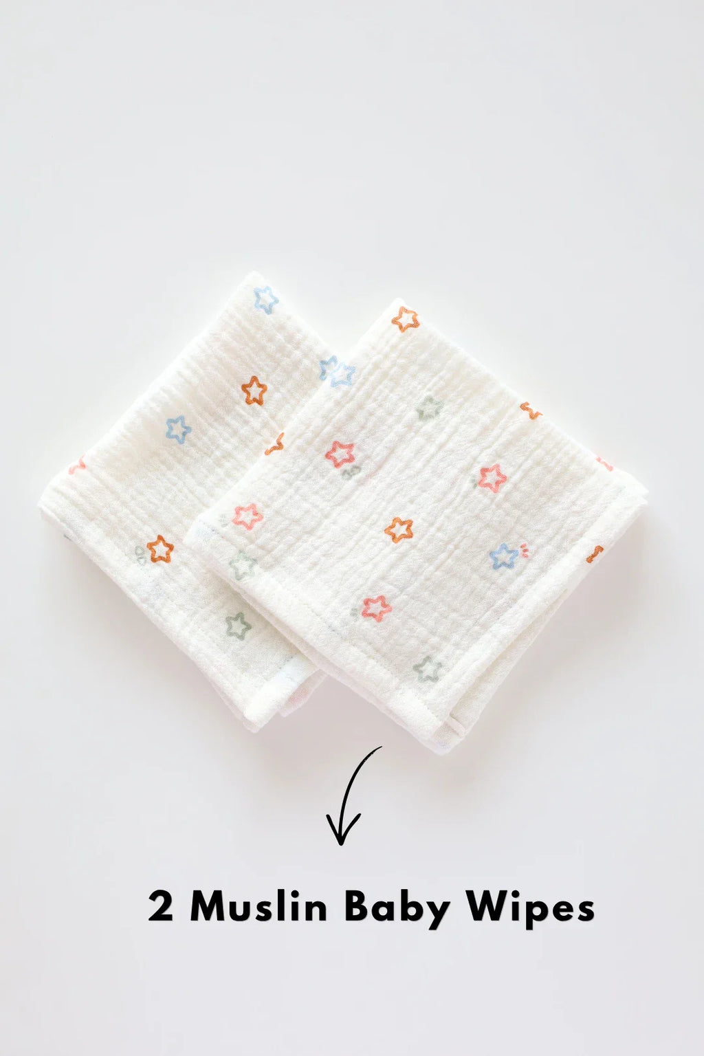 Snuggle Set-10-Combo of Muslin-Baby Swaddle, Hooded Towel & Wipes