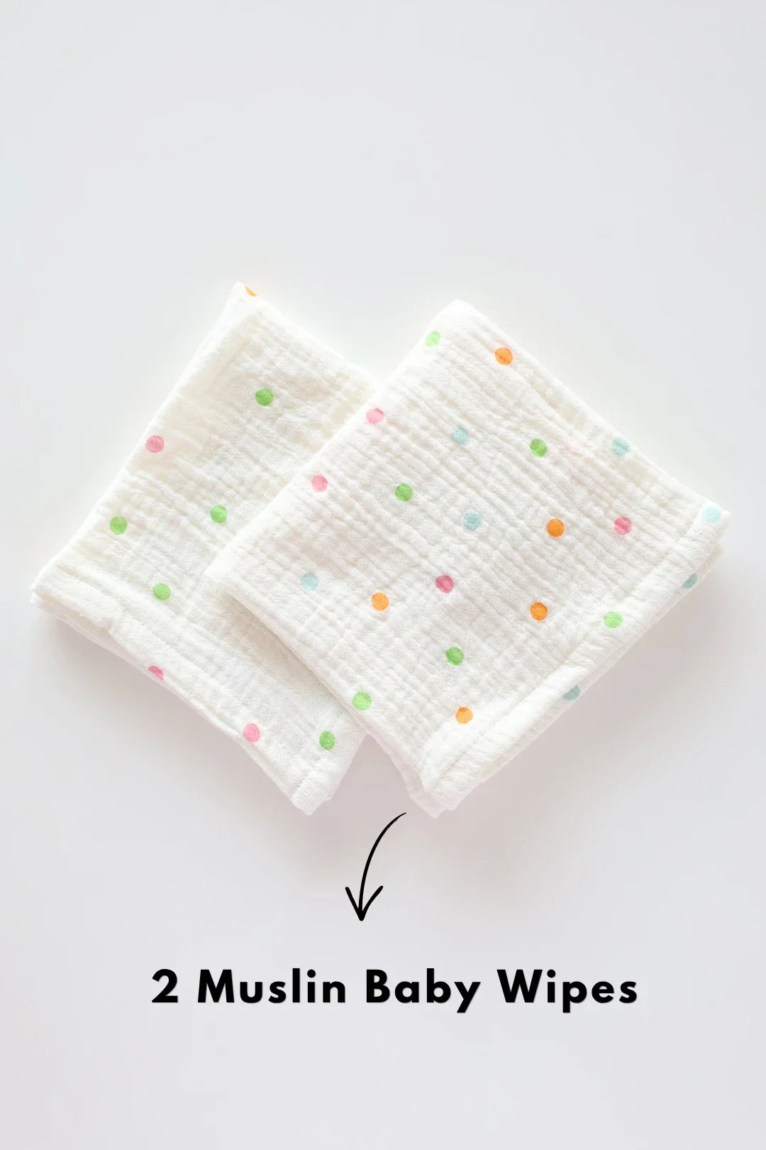 Snuggle Set-11-Combo of Muslin-Baby Swaddle, Hooded Towel & Wipes