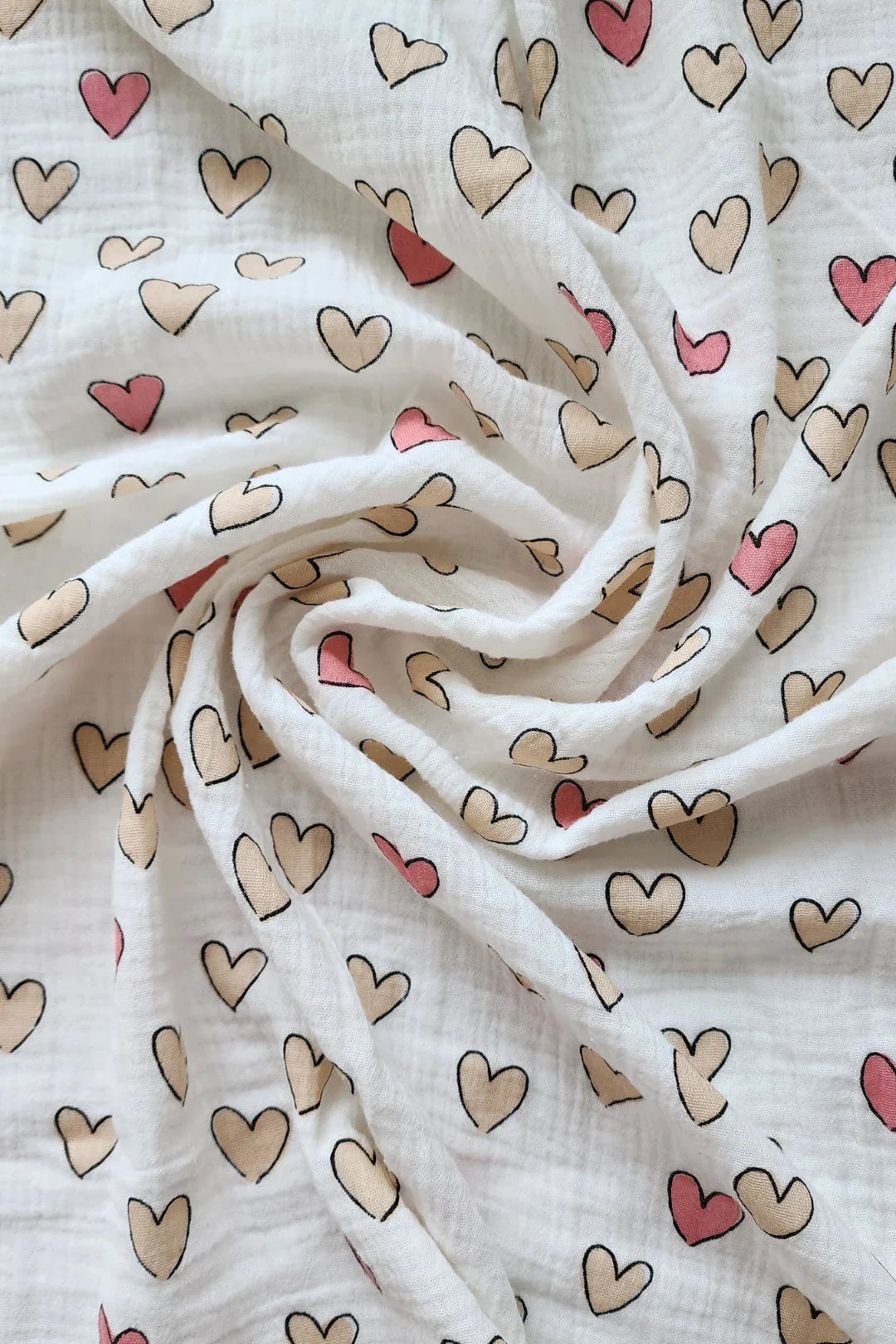 Snuggle Set-2-Combo of Muslin-Baby Swaddle, Hooded Towel & Wipes