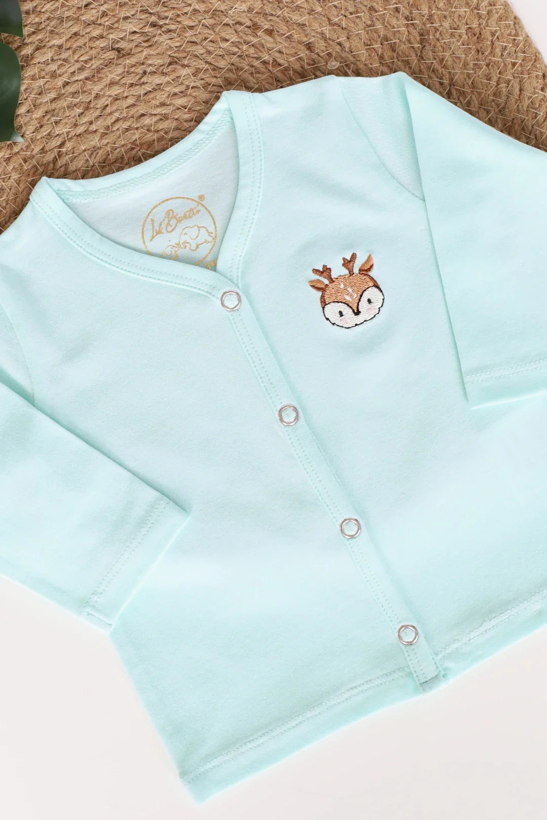Snuggle Deer-Full Sleeve Newborn Jabla